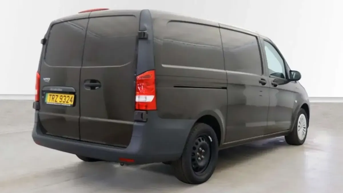 Used Mercedes e-Vito Progressive 85 kW (116 HP) 2022 Brown Van