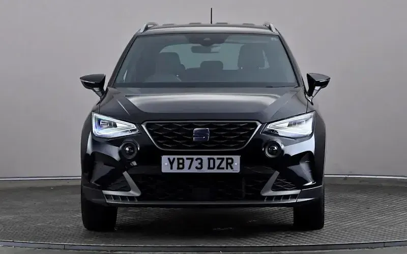 Used Seat Arona FR Sport 110 HP (80 kW) 2023 Black SUV