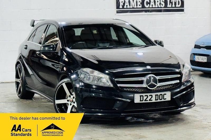 Black Used 2014 Mercedes A220 AMG Hatchback | £6,000 (Fair price) - Image 1/1