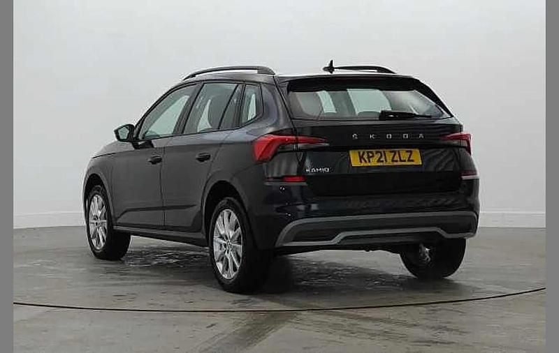 Used Skoda Kamiq SE 115 HP (84 kW) 2021 Black SUV