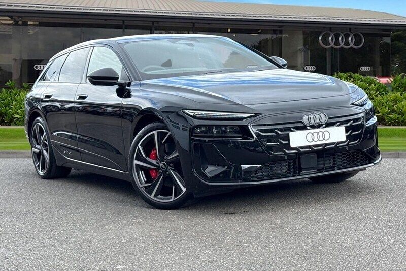 Black New 2025 Audi A6 e-tron Estate | £78,995 (Super price) - Image 1/4
