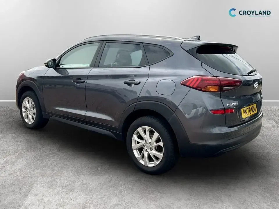 Used Hyundai Tucson SE 132 HP (97 kW) 2020 Grey SUV