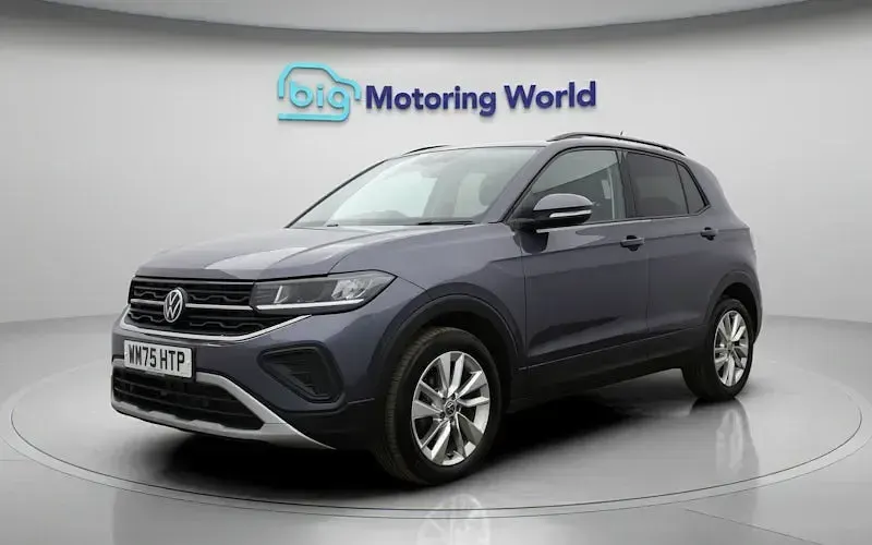 New VW T-Cross Match 116 HP (85 kW) 2026 Grey SUV