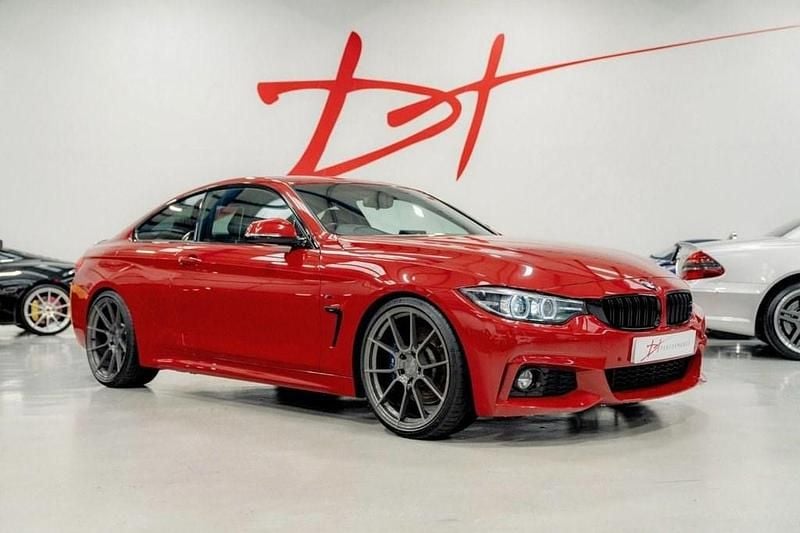 Used BMW 440 M Sport 326 HP (239 kW) 2018 Red Coupe