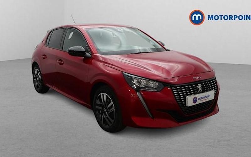 Used Peugeot 208 Allure+ 131 HP (96 kW) 2023 Red Hatchback