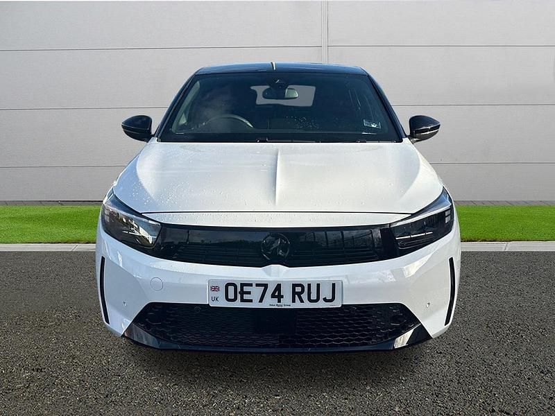Used Vauxhall Corsa 75 HP (55 kW) 2024 White Hatchback