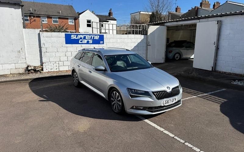 Used Skoda Superb GreenLine 120 HP (88 kW) 2018 Estate