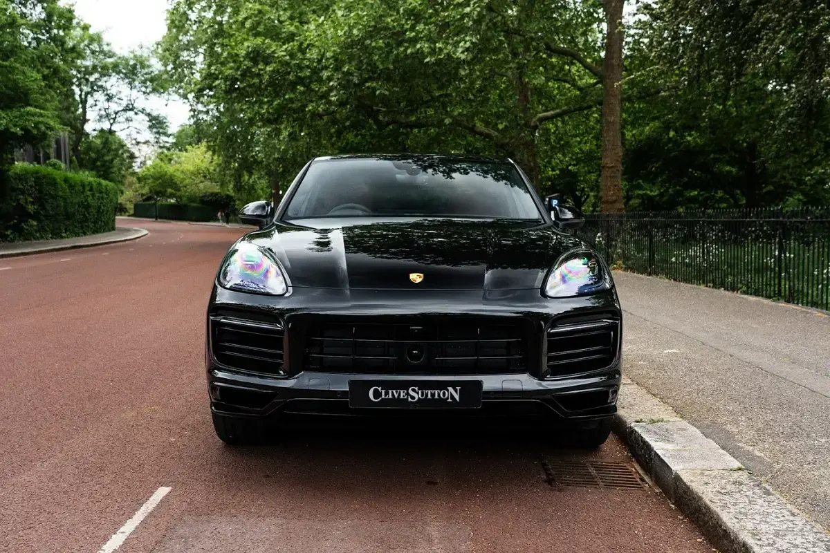 Usado Porsche Cayenne 462 HP (339 kW) 2022 Preto SUV