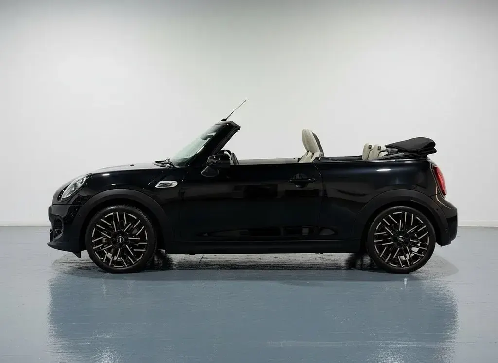 New Mini Cooper Cabriolet Exclusive 163 HP (119 kW) 2025 Black Cabriolet