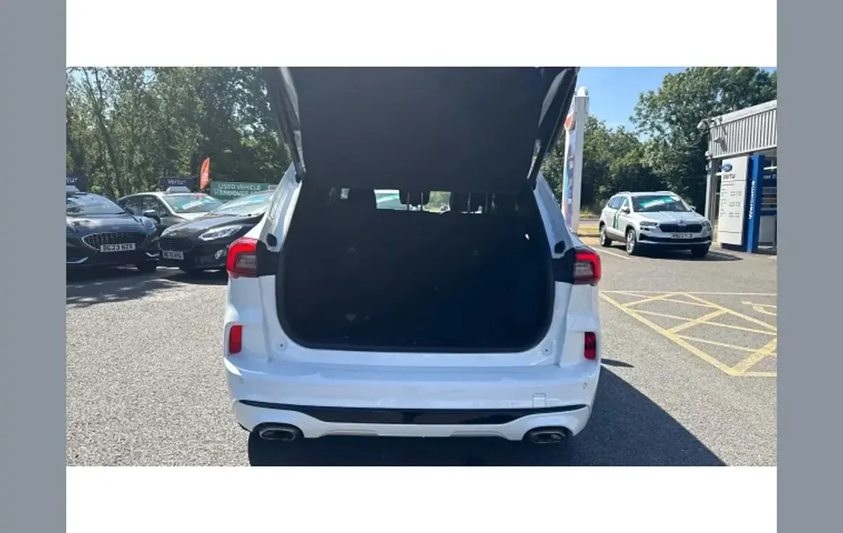Used Ford Kuga ST-Line X 239 HP (175 kW) 2024 White SUV