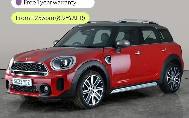 Used Mini Cooper S Countryman Exclusive 178 HP (130 kW) 2023 SUV