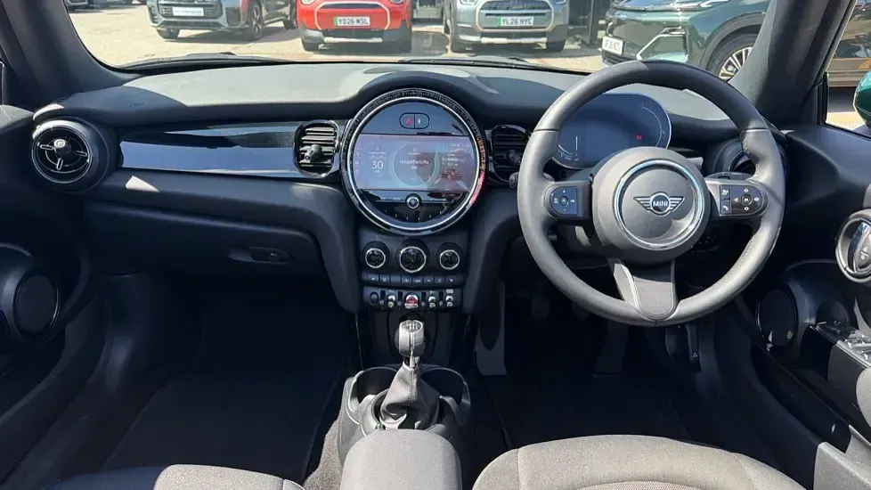 Used Mini Cooper Cabriolet Classic 134 HP (98 kW) 2023 Green Cabriolet