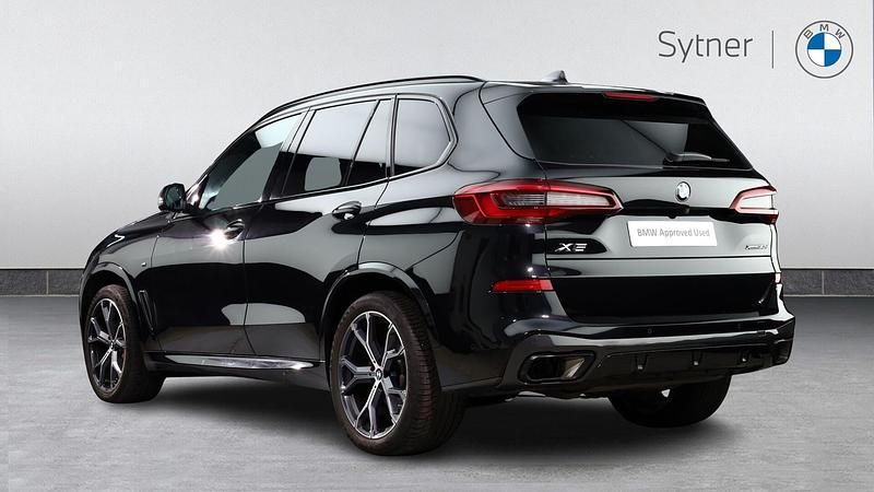 Used BMW X5 M Sport 282 HP (207 kW) 2022 Black SUV
