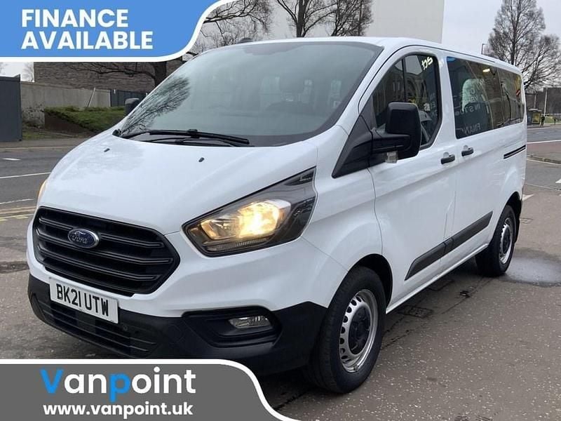 Used Ford Transit Custom S 2021 White Estate