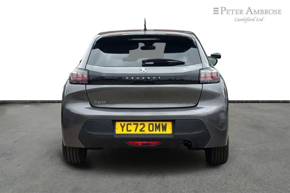 Used Peugeot 208 Active+ 74 HP (54 kW) 2022 Grey Hatchback