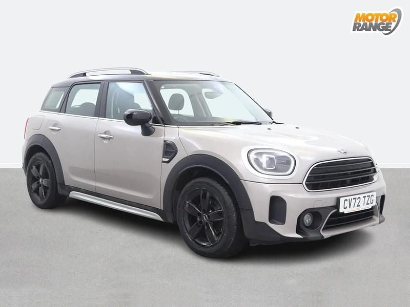 Used Mini Cooper Countryman Classic 2022 Grey SUV