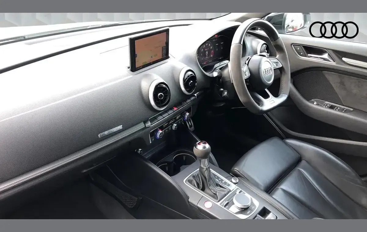 Used Audi RS3 Design 400 HP (294 kW) 2018 White Sedan