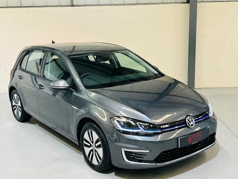 Used VW e-Golf 100 kW (136 HP) 2019 Grey Hatchback