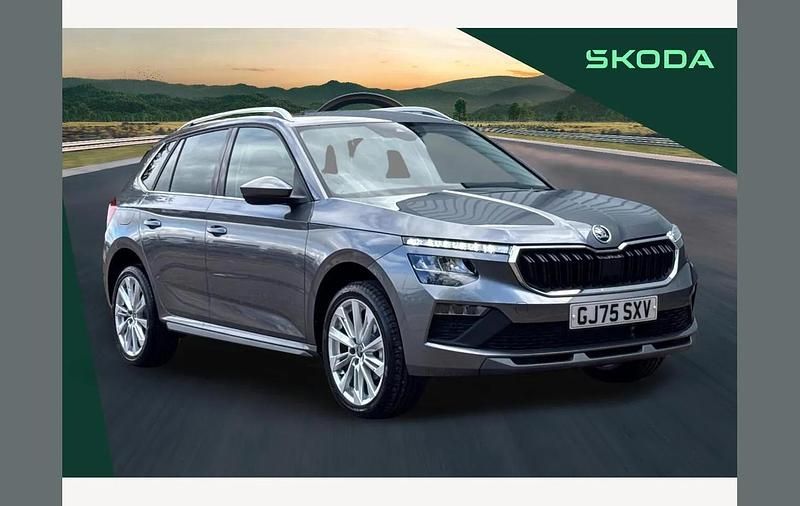 Graphite grey metallic New 2025 Skoda Kamiq SE L SUV | £25,795 - Image 1/4