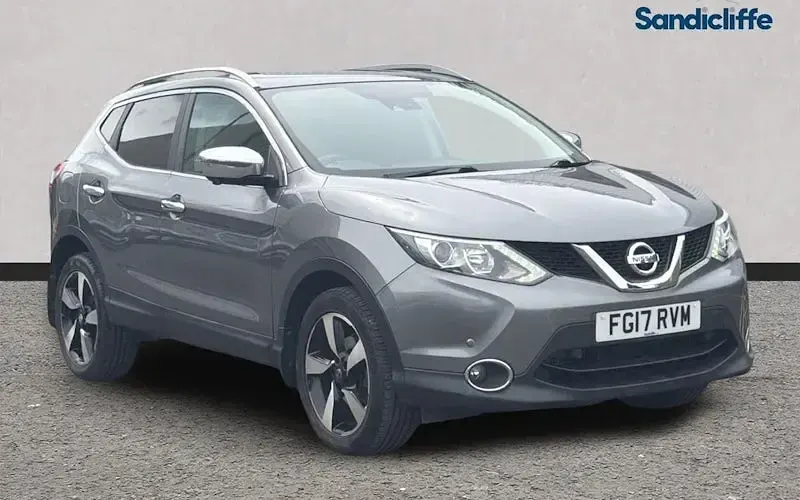 Used Nissan Qashqai N-Connecta 163 HP (119 kW) 2016 SUV