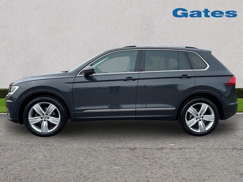 Used VW Tiguan Match 150 HP (110 kW) 2020 Grey SUV