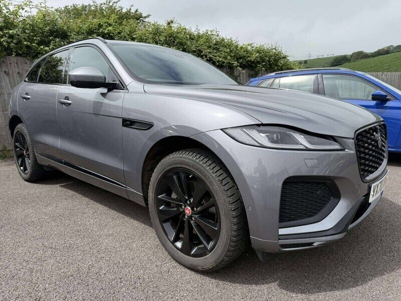 Grey Used 2021 Jaguar F-Pace R-Dynamic SUV | £23,995 (Super price) - Image 1/1