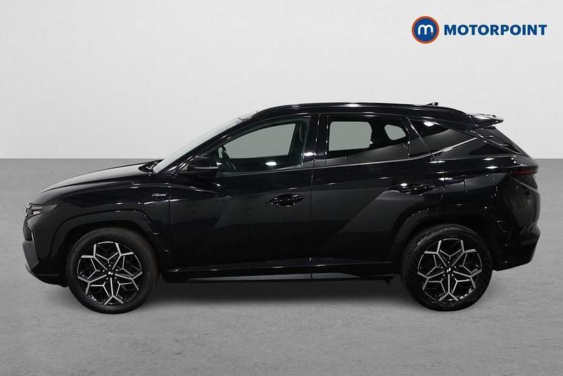 Used Hyundai Tucson N Line 2021 Black SUV