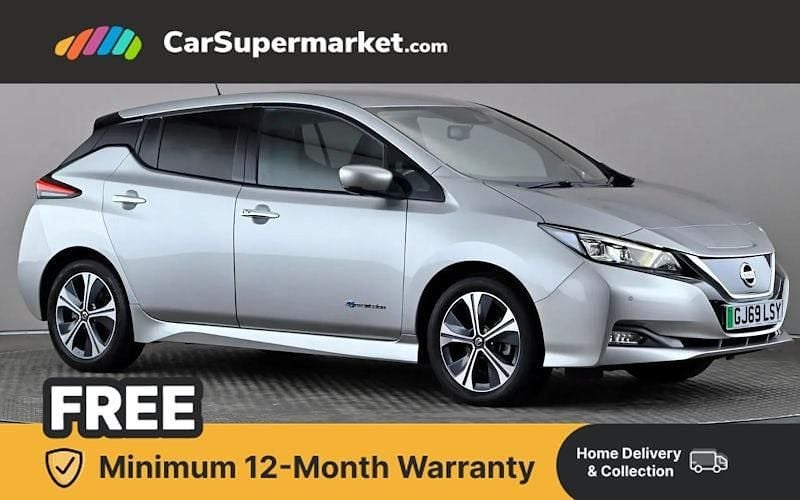 Used Nissan Leaf Tekna 110 kW (150 HP) 2022 Hatchback