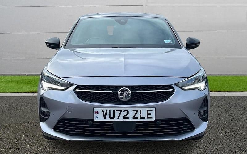 Used Vauxhall Corsa Ultimate 131 HP (96 kW) 2022 Grey Hatchback
