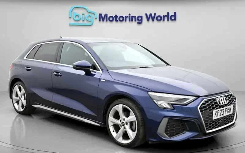Used Audi A3 Sportback S-Line 150 HP (110 kW) 2023 Hatchback