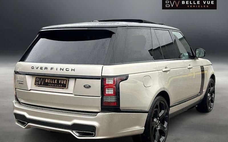 Used Land Rover Range Rover Vogue 340 HP (250 kW) 2017 SUV