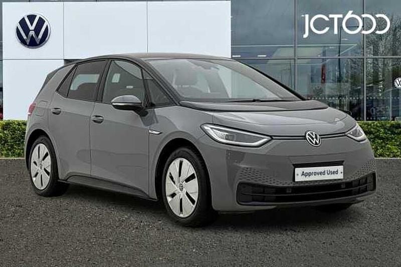 Used VW ID.3 Pro Performance 150 kW (204 HP) 2020 Grey Hatchback