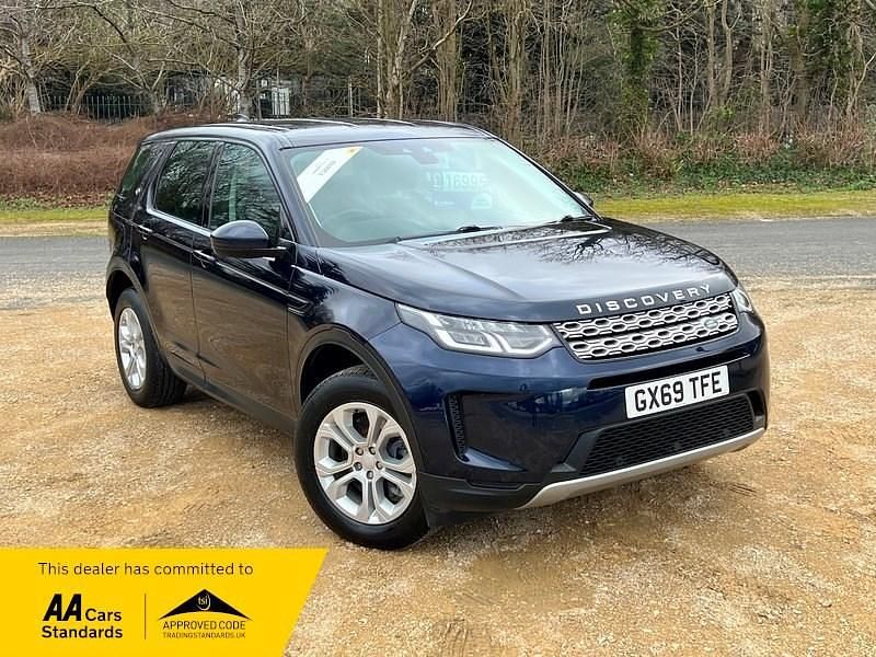 Used Land Rover Discovery Sport S 2019 Blue SUV