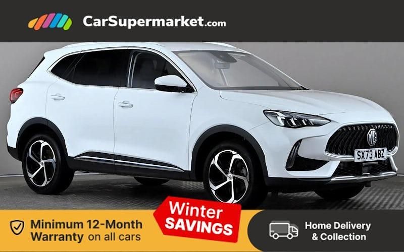 White Used 2024 MG HS Trophy SUV | £15,197 (Fair price) - Image 1/3