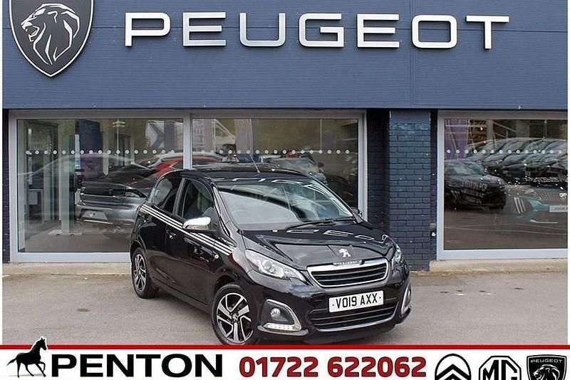 Black Used 2019 Peugeot 108 Collection Hatchback | £7,990 (Fair price) - Image 1/1