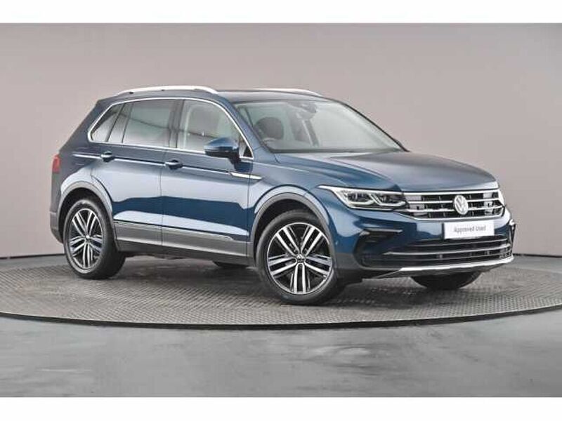 Used 2022 VW Tiguan Elegance SUV | £25,490 (Fair price) - Image 1/4