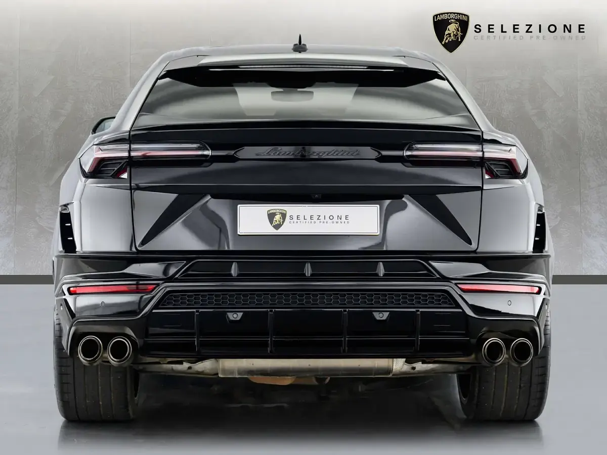 Used Lamborghini Urus 2025 Black SUV