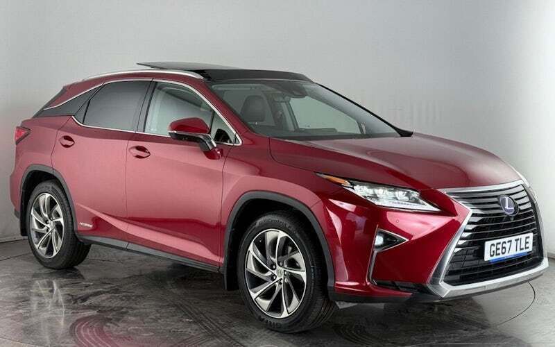 Used 2018 Lexus RX450h SUV | £23,000 (Fair price) - Image 1/3