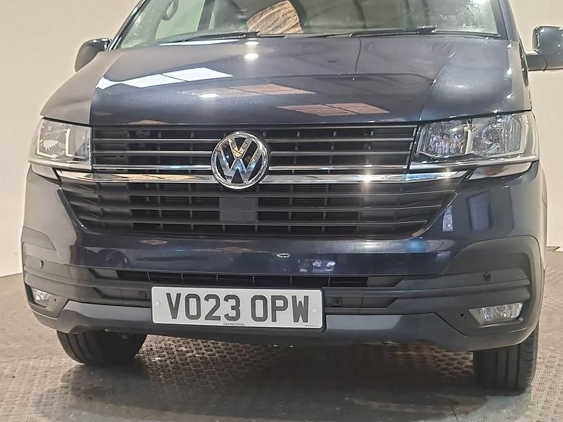 Used VW T6.1 Highline 110 HP (80 kW) 2023 Blue Van
