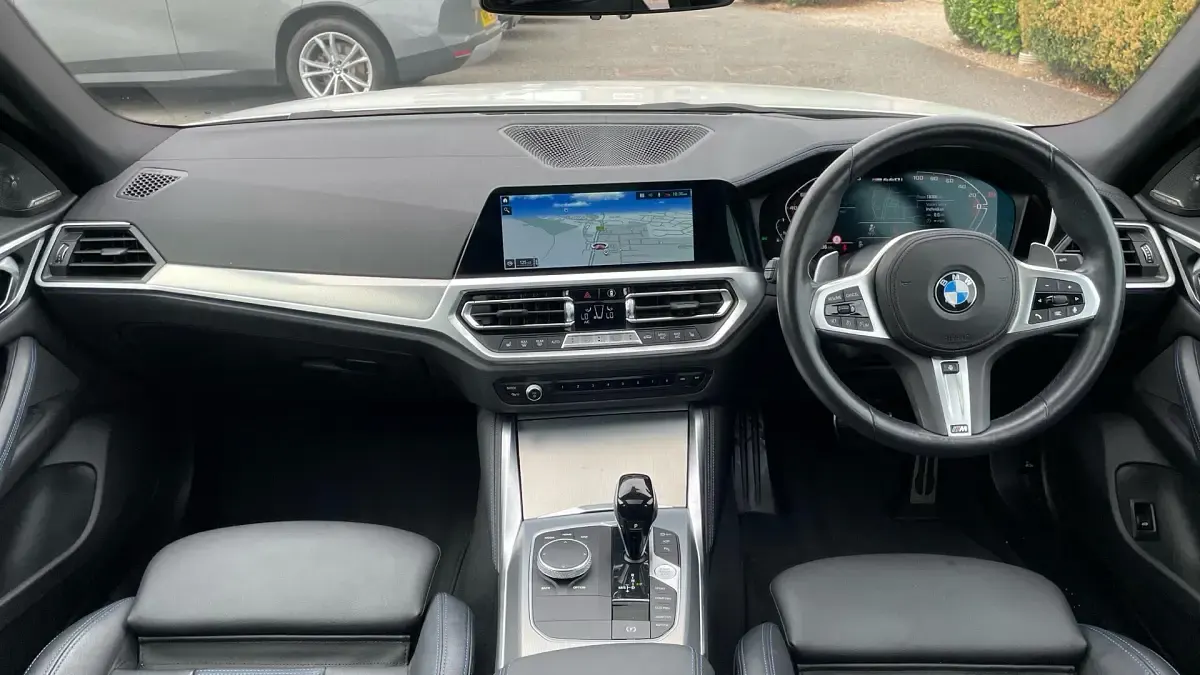 Used BMW M440 M Sport 374 HP (275 kW) 2022 White Sedan