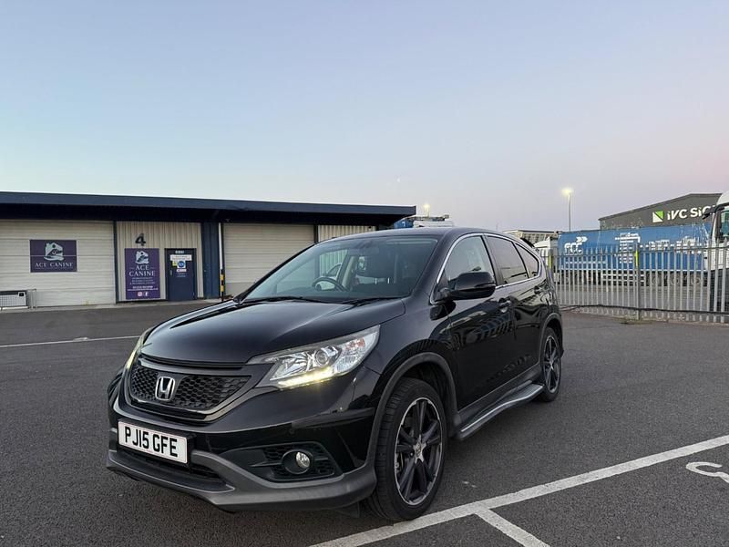 Black Used 2015 Honda CR-V Black Edition SUV | £5,995 (Fair price) - Image 1/4