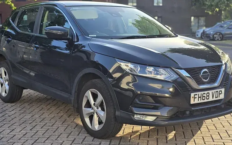 Used Nissan Qashqai Acenta Premium 116 HP (85 kW) 2019 Black SUV