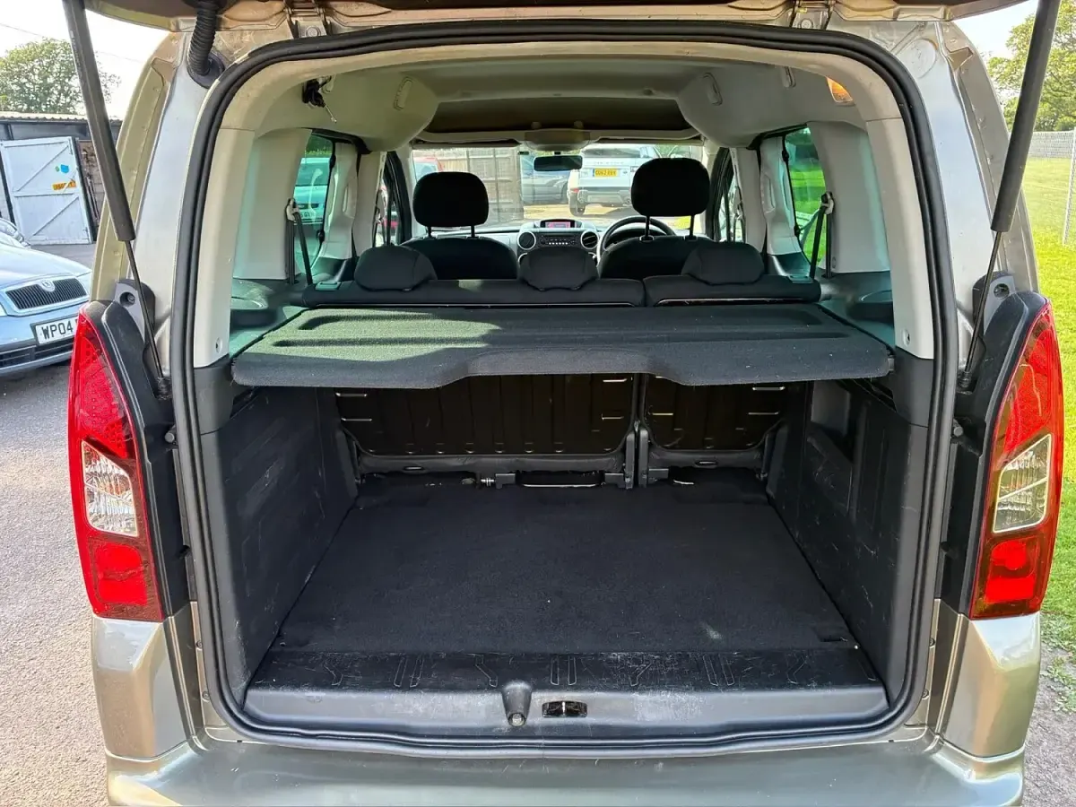 Used Peugeot Partner Tepee Active 2017 Bronze MPV