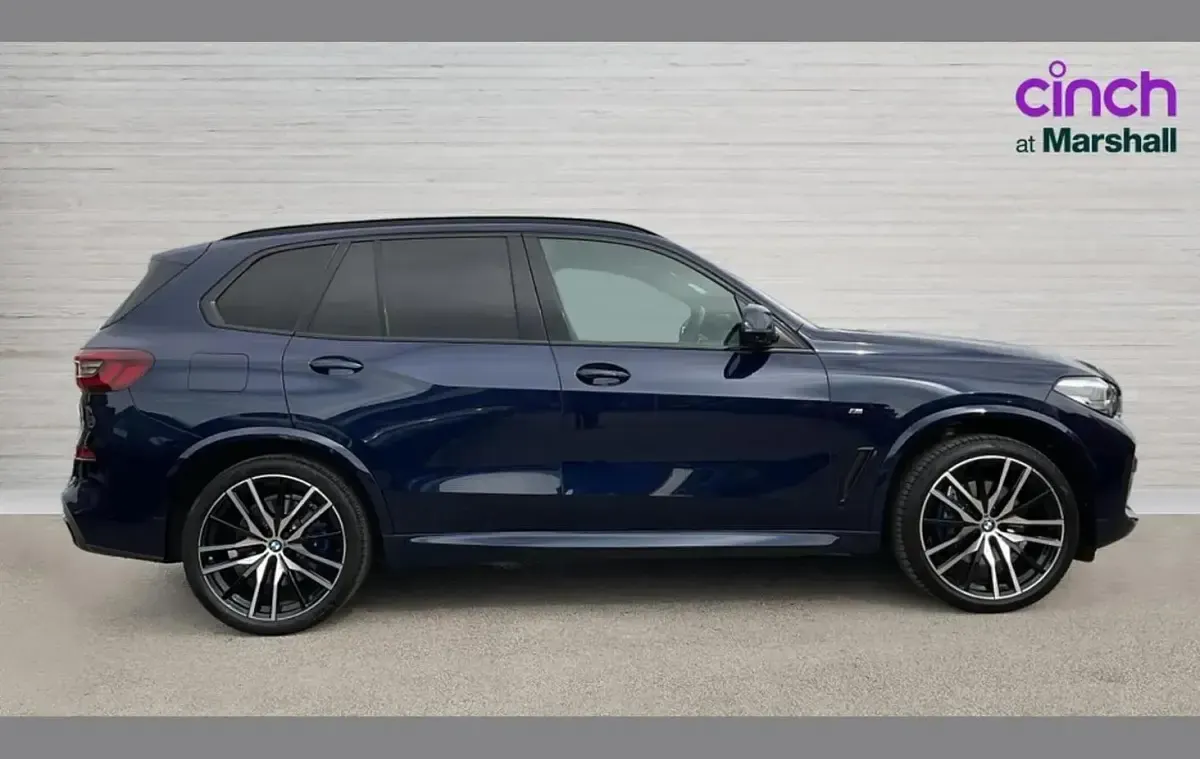 Used BMW X5 M Sport 340 HP (250 kW) 2020 Blue SUV
