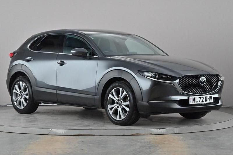 Used Mazda CX-30 Inclusive 122 HP (89 kW) 2022 Grey SUV