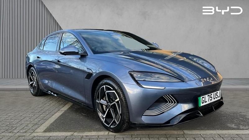 Used BYD Seal 389 kW (530 HP) 2025 Metallic  atlantis grey