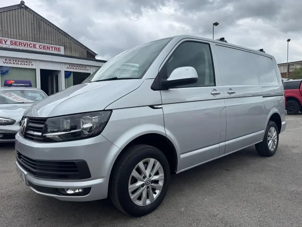 Used VW T6 Highline 2018 Silver Van