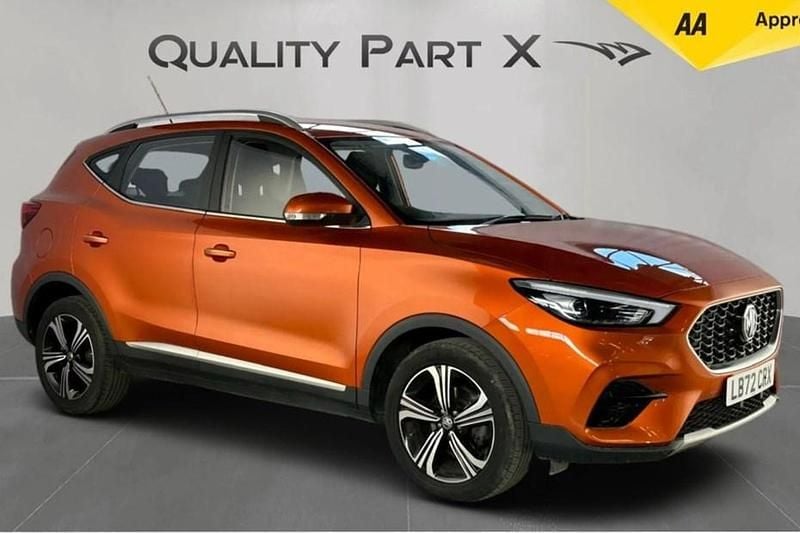 Orange Used 2022 MG ZS Excite Sedan | £13,700 (Fair price) - Image 1/1