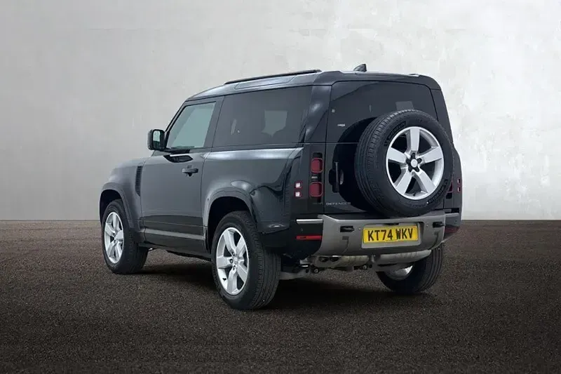 Used Land Rover Defender HSE Dynamic 245 HP (180 kW) 2025 Black SUV