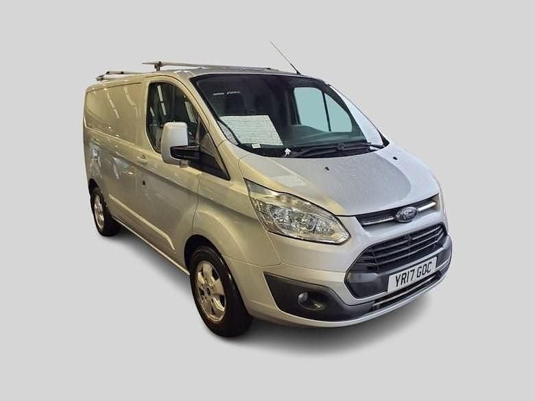 Silver Used 2017 Ford Transit Custom Limited Van | £9,500 (Good price) - Image 1/2